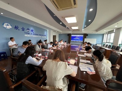 分析測試中心來我院調(diào)研交流