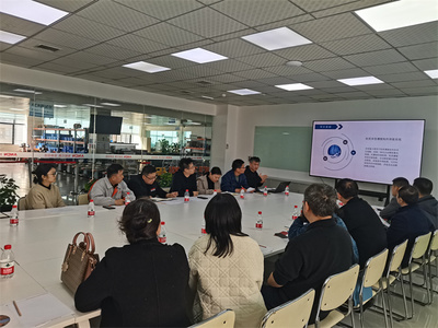 機(jī)械與材料工程學(xué)院赴西安安森智能儀器股份開(kāi)展訪企拓崗