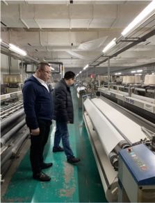 新年新溝通,走向融合,共同發展 中恒大耀總經理朱建軍慰問生產基地