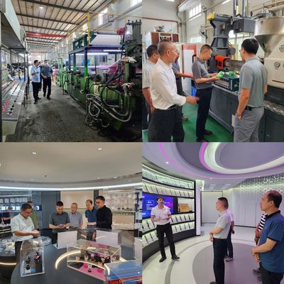 薛斌帶隊到惠州市、汕頭市、深圳市開展招商活動