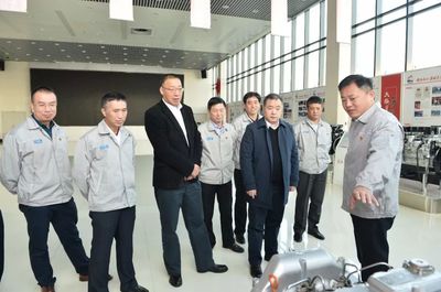 解放發(fā)動(dòng)機(jī)事業(yè)部 雷平強(qiáng)調(diào):大柴工廠要做好產(chǎn)品、用好人才