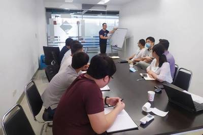 信息中心舉辦“IT創(chuàng)意社”首期技術(shù)沙龍活動(dòng) 聚焦技術(shù)轉(zhuǎn)讓與創(chuàng)新應(yīng)用